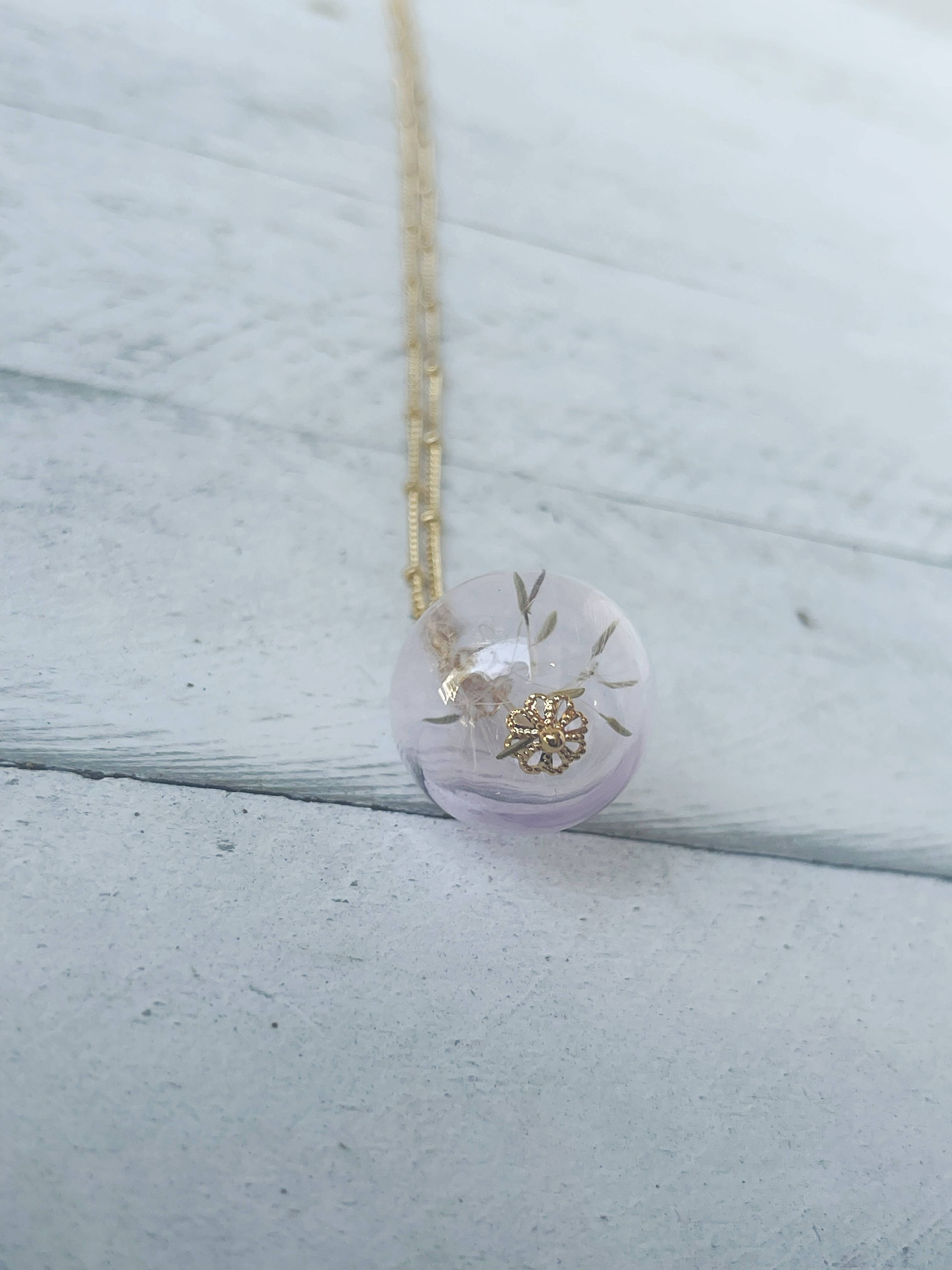 Rage Gems & Jewelry - Vente Colliers à pendentif - Collier vœu de pissenlit8