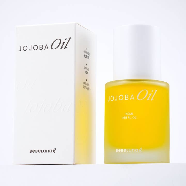 BEBELUNA Huile de Jojoba 100% Pure – Huile de Première Qualité Pressée à Froid, Non Raffinée, 1,69 fl oz (50 ml) pour la vente par BEBELUNA