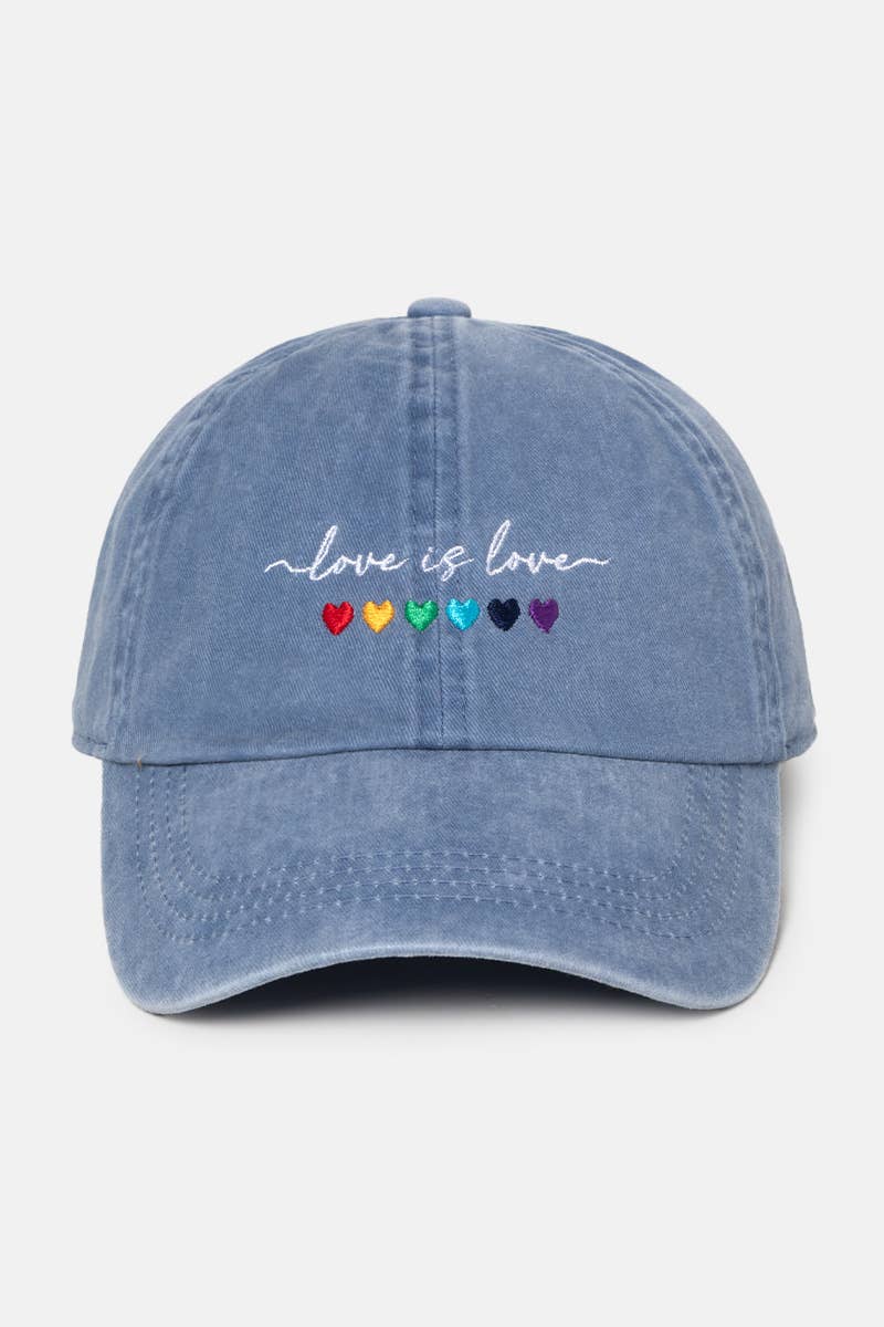 David And Young - Wholesale Baseball Cap - Women's - Love Is Love Baseball Cap3