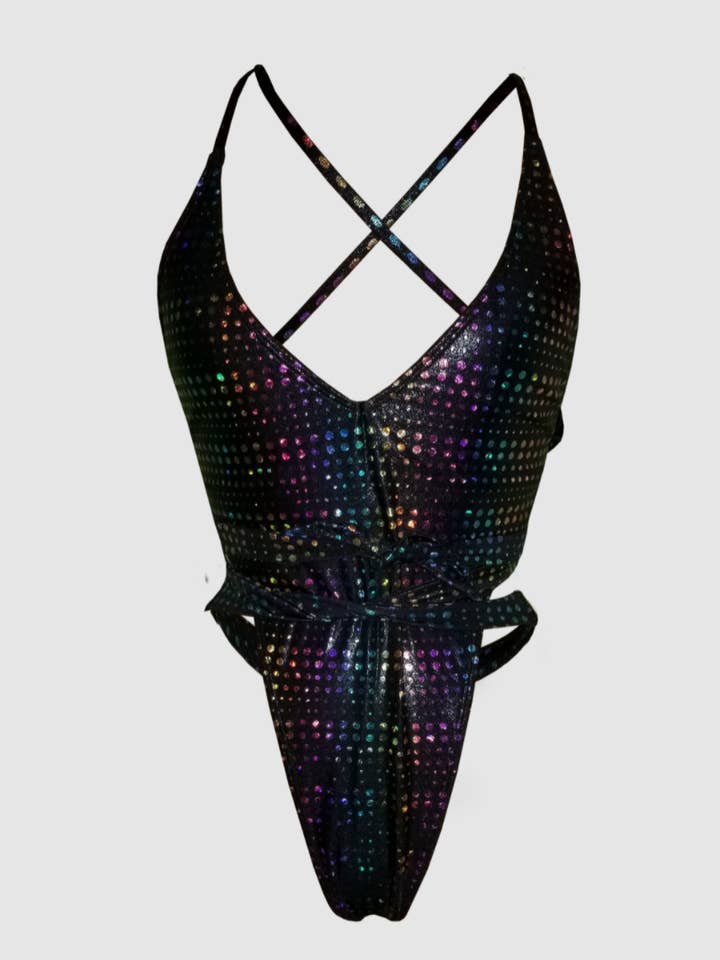 Einstellbarer einteiliger Monokini-Badeanzug für den Großhandel von Gyv Me Body