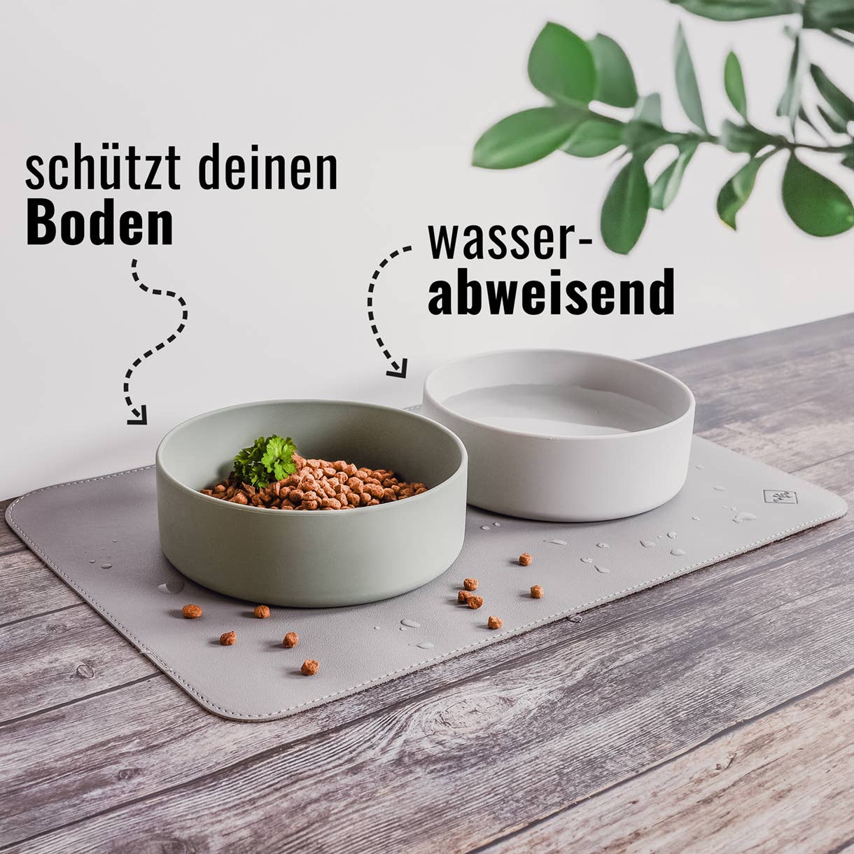 ne&no - Wholesale Pet Food Mat - Dog - ne&no® feeding mat made of vegan leather - dog & cat5