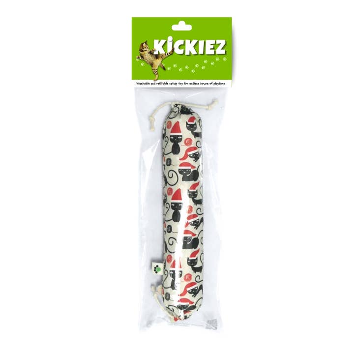 Juguete Pateador para Gatos | hierba gatera orgánica | lavable | GATONAVIDAD para venta al por mayor de kattenspeelgoed greenPAWS