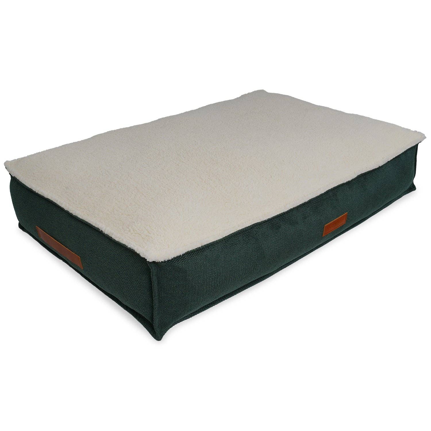 Ralph & Co – wholesale Pet bed – Dog – Luxury Green Pillow Bed With Removable Covers | Richmond3