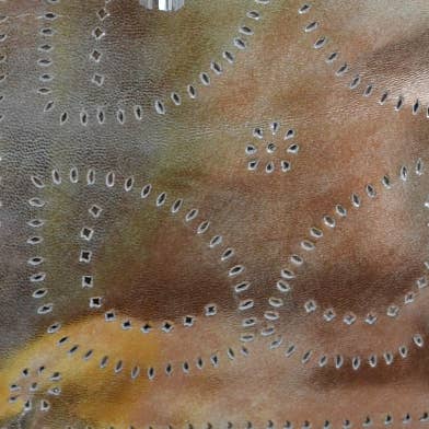 STUDIO CALEIDOSCOPE - Wholesale Tote Bag - Women's - Karina Small Tote-Metallic Leather