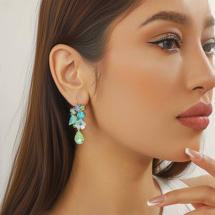 Blossom bijoux - Wholesale Dangle Earrings - Sleeper Earrings 25PEBOL0522