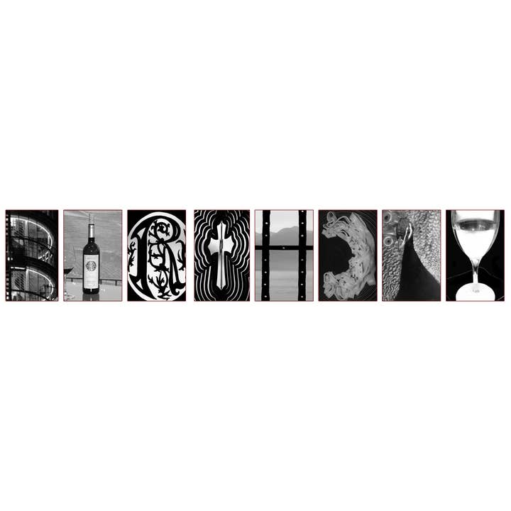 BIRTHDAY_06 Greeting Card with alphabet photography for wholesale by PhotoWord Art