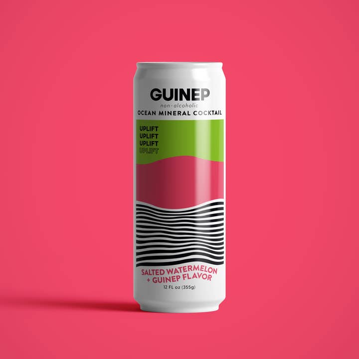 Guinep NA Cocktail Co - Wholesale Non-Alcoholic Aperitif/Mocktail - Guinep UPLIFT: NA Ocean Mineral Cocktail