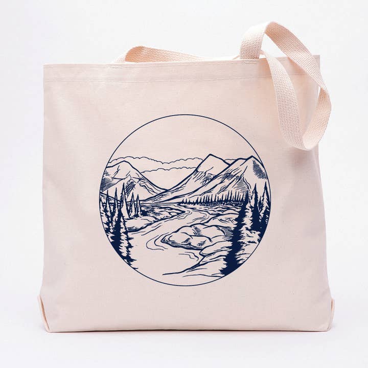 Counter Couture – Engroshandel Tote bag - Unisex – Mountain lærred mulepose