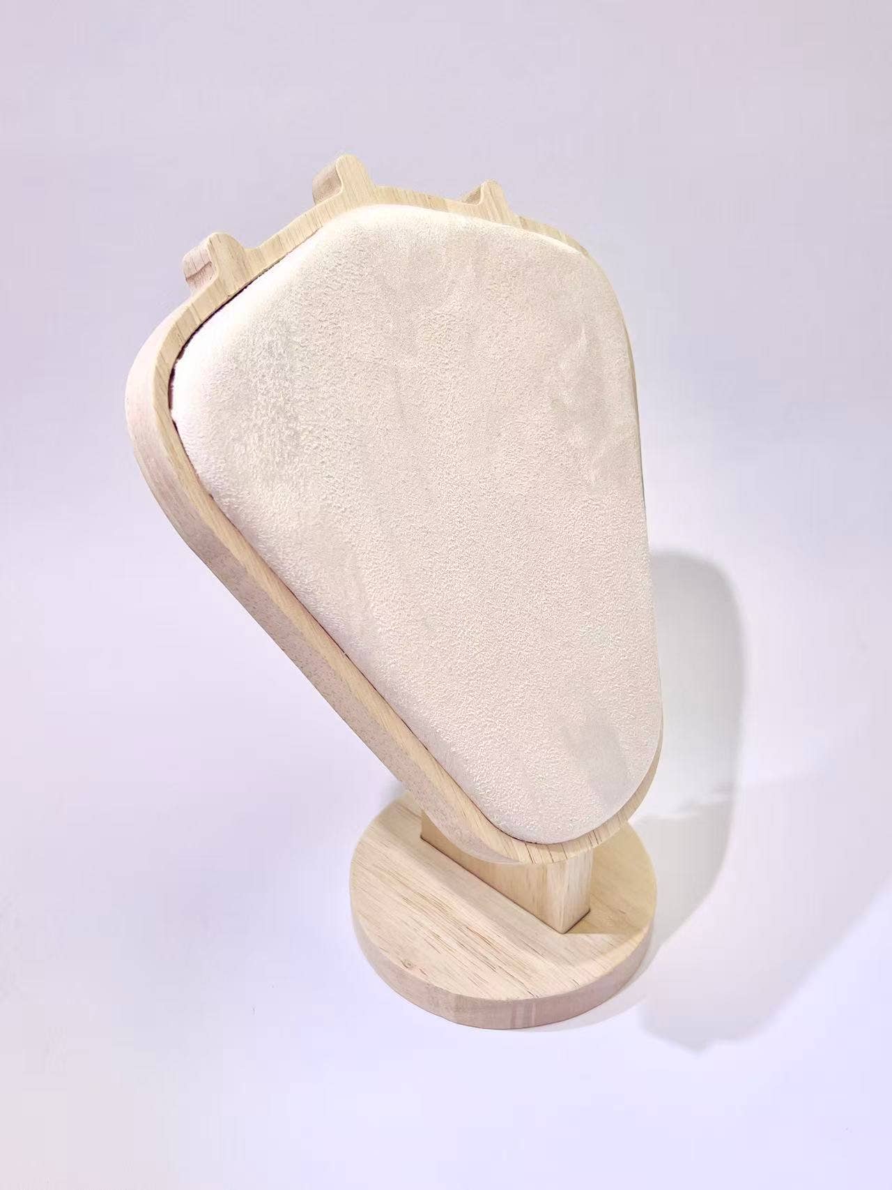 COSMOS - Wholesale Jewelry Stand & Display - Natural wood display for elegant and stable jewelry1