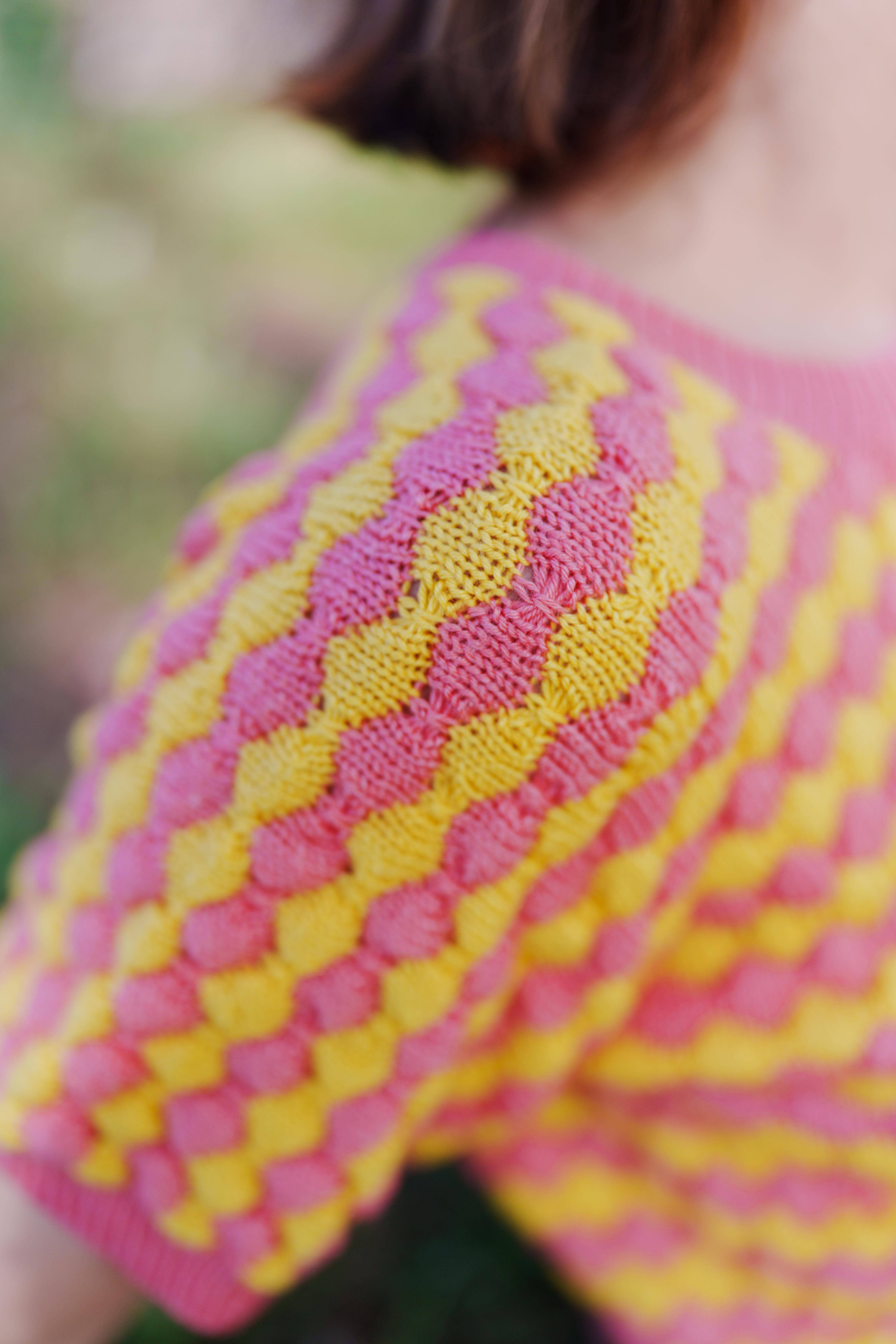 Lise Tailor - Venta al por mayor Material para punto/ganchillo - Patrón de tejido - Top Mona (niños y adultos)23