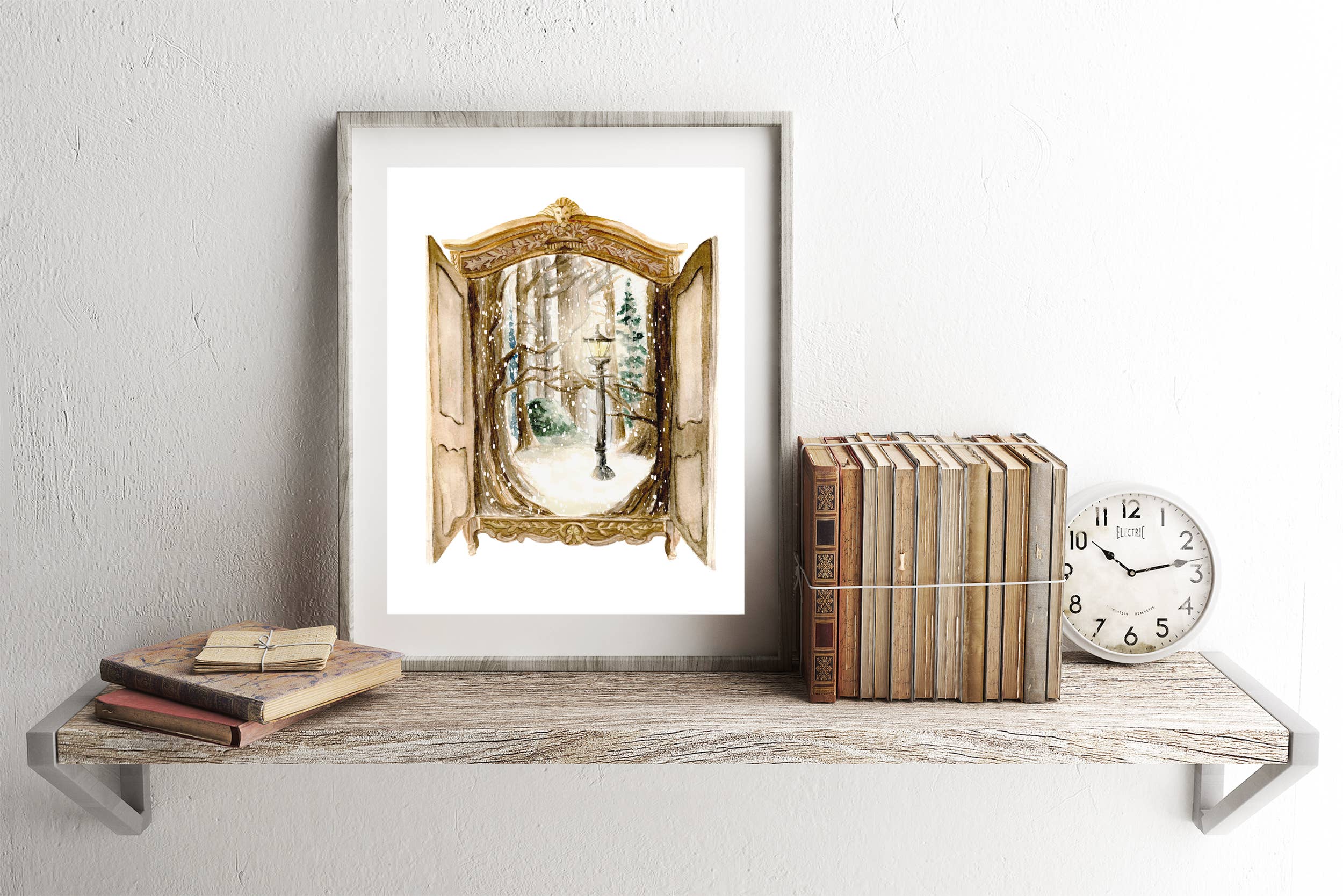 Fox and Wild - Vente Affiche d'art - Imprimé magique pour garde-robe7