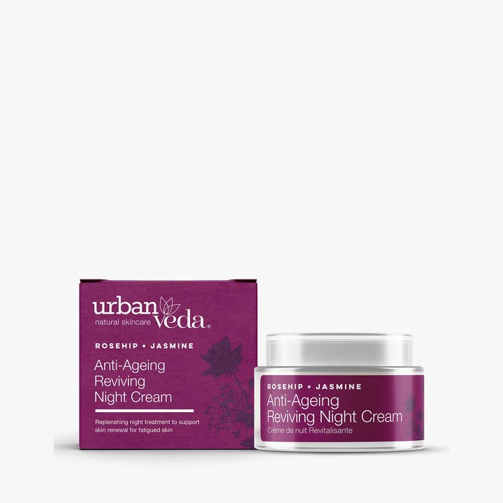 Revitalisierende Anti-Aging Erneuerungs-Nachtcreme 50ml Urban Veda für den Großhandel von Urban Veda