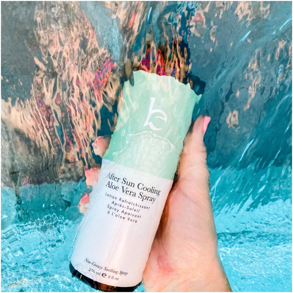 Beauty By Earth - Wholesale Aftersun/Sun Damage Repair Cream - After Sun Aloe Vera Cooling Spray 8oz1