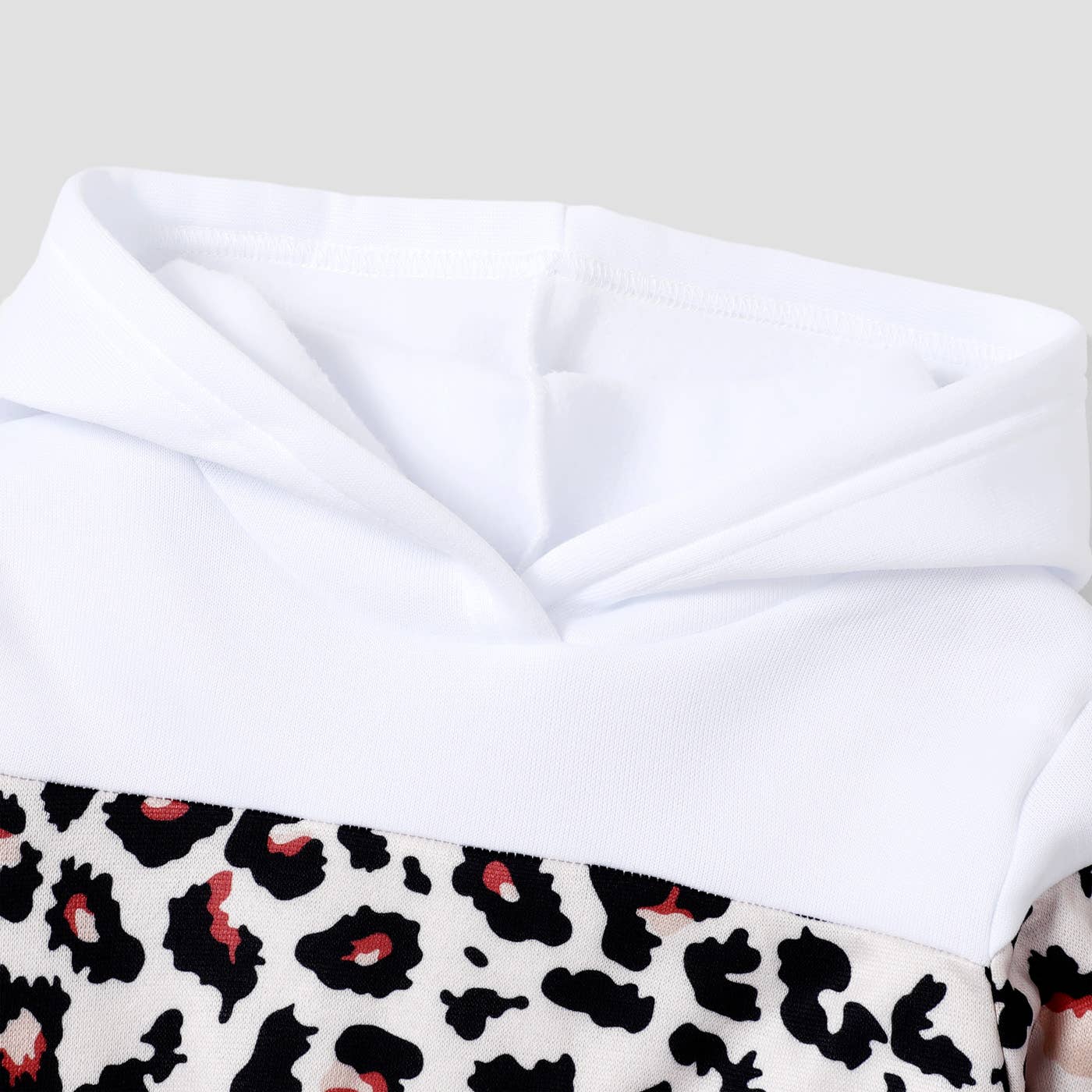 PatPat – Conjunto de camisola e calças – criança por atacado – 2 peças Kid Girl Floral Hoodie Sweatshirt e conjunto de calças2