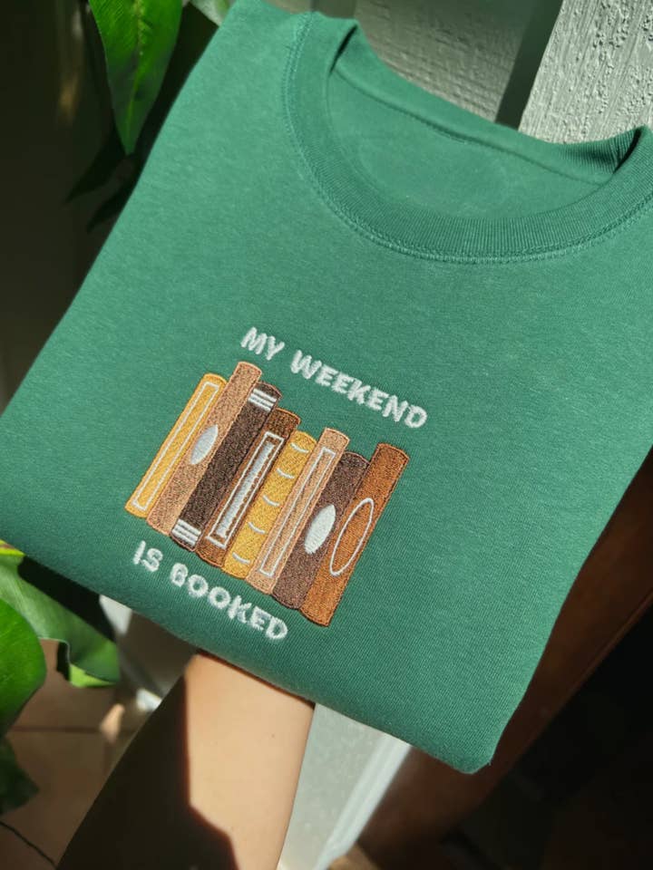 Creology – wholesale Sweatshirt - Unisex – Min helg är bokad Crewneck Sweatshirt10