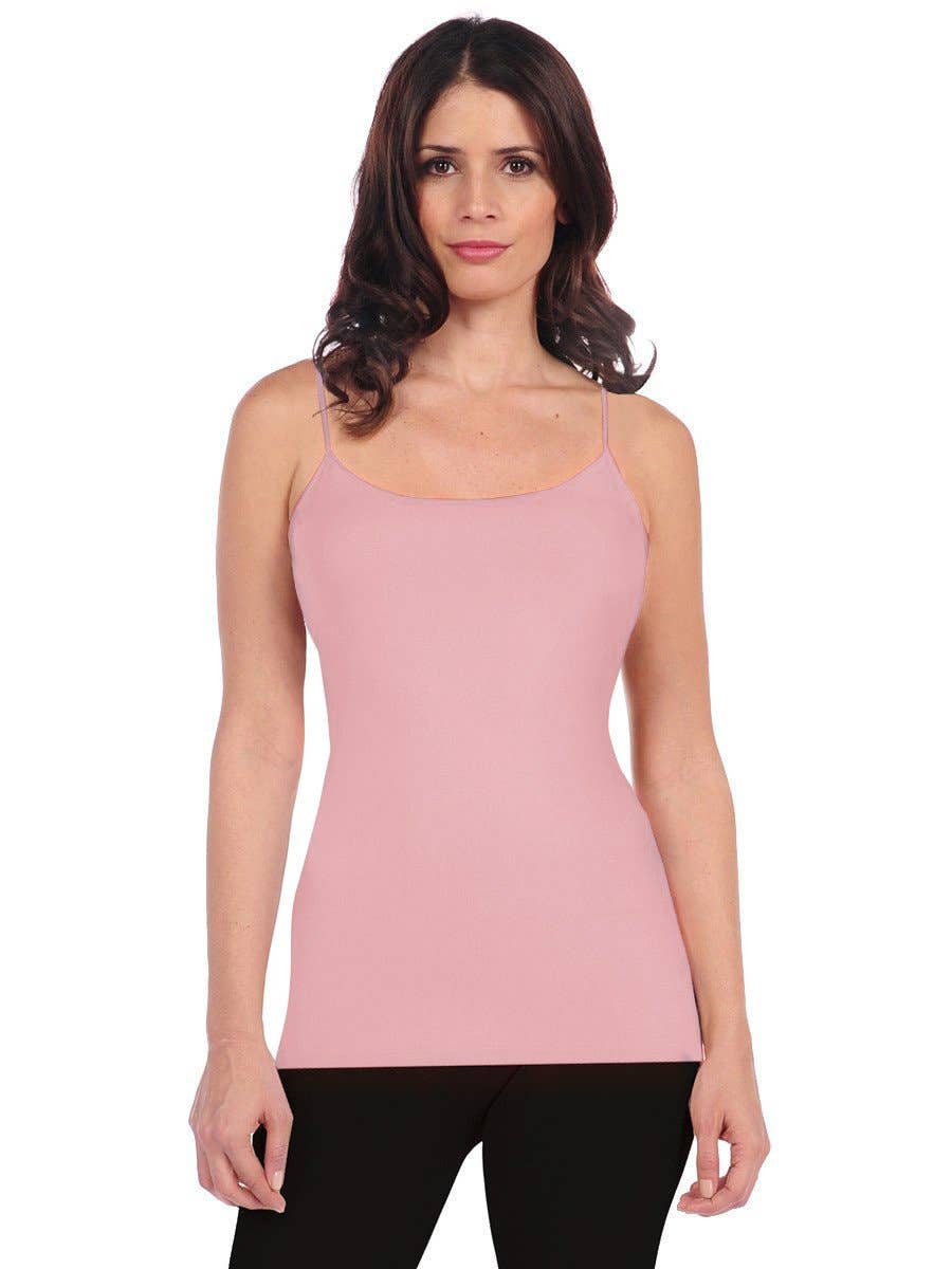 TINA Stephens Italy/Tees By Tina – Großhandel Camisole – Damen – Seamless Cami (100C)6