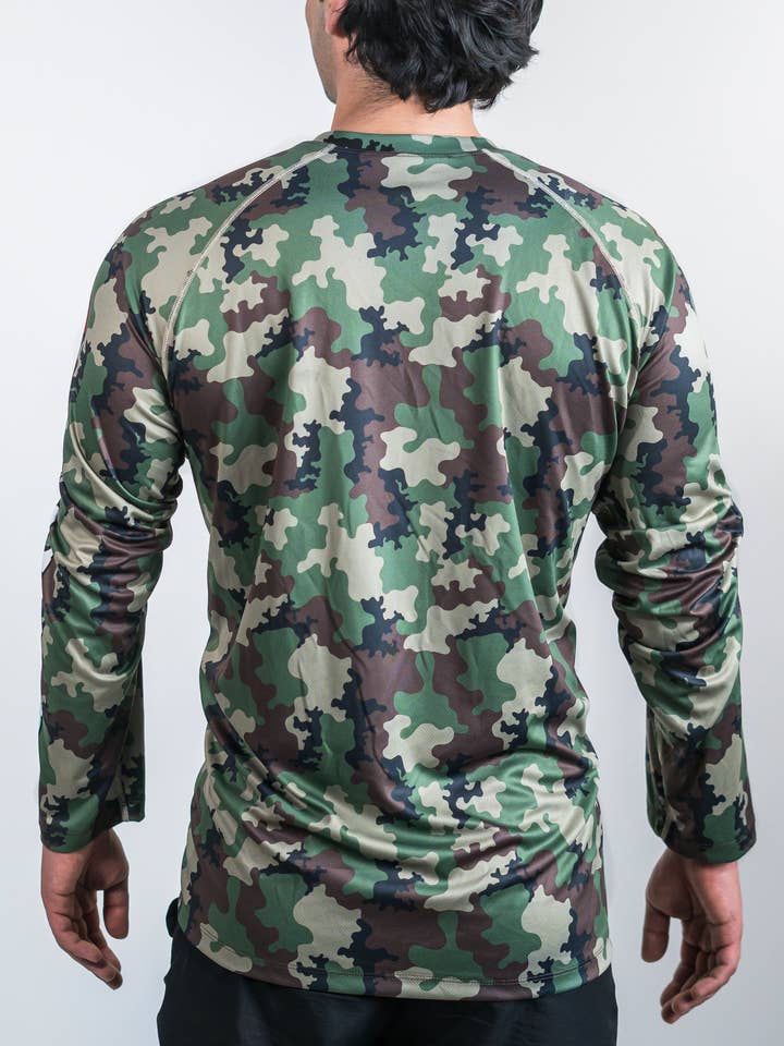 GoWeaver - Wholesale T-Shirt (Graphic) - Men's - Wild Boar Tactical Camo