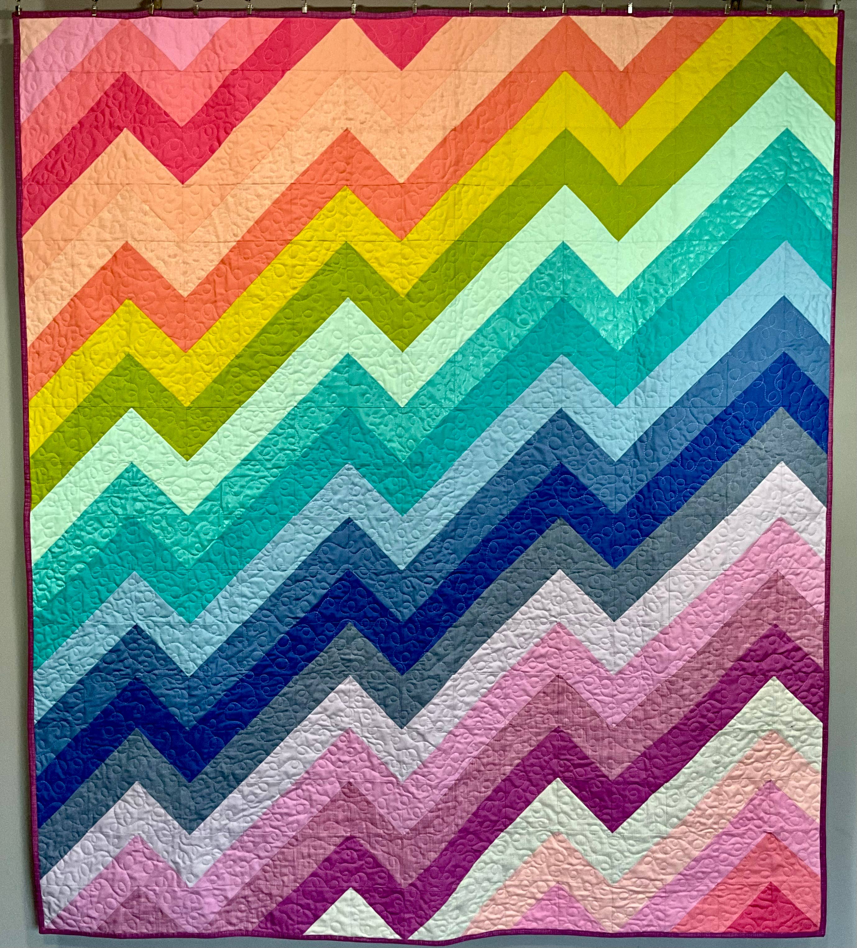 Purple Daisy Quilt Designs - Wholesale Quilt - Kenzie Quilt Pattern3