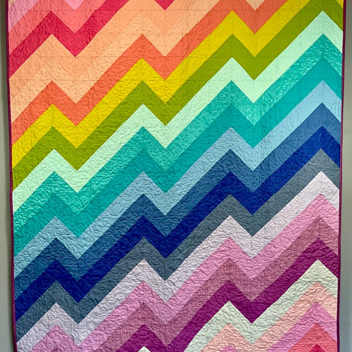 Purple Daisy Quilt Designs - Wholesale Quilt - Kenzie Quilt Pattern3