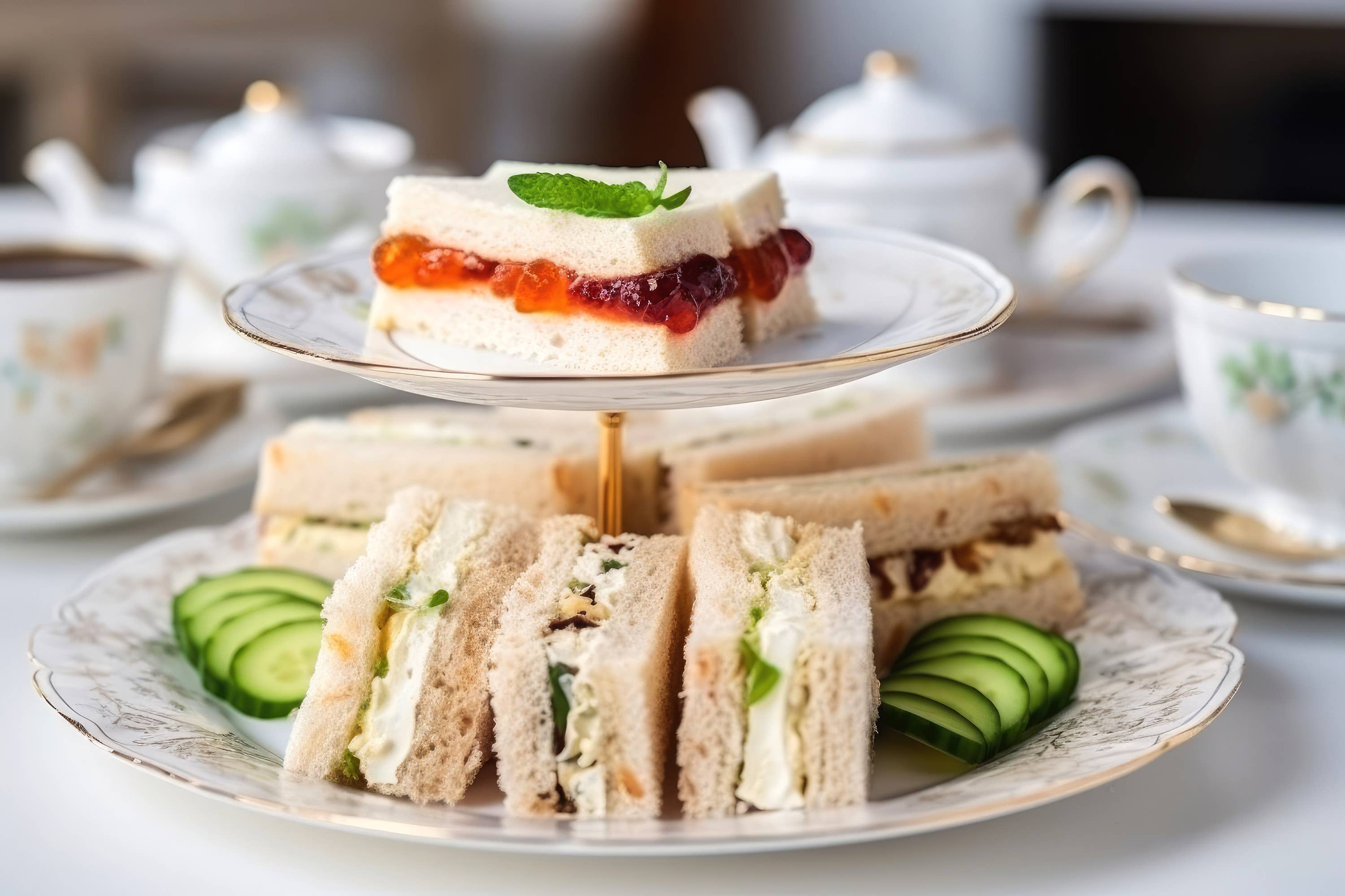 Callwey GmbH - Wholesale Cookbooks and food - Tea Time: Recipes, Tradition, and Tea Culture (German)4