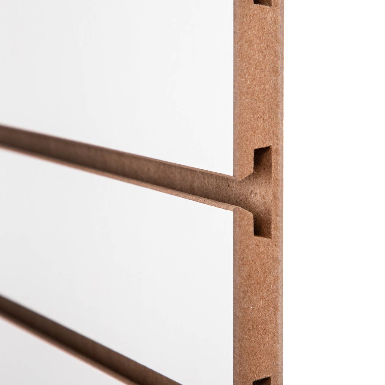 Store Supply Warehouse - Wholesale Retailer Display - Accessories - 2' X 4' White Horizontal Slatwall Easy Panels - Pack Of 2 7