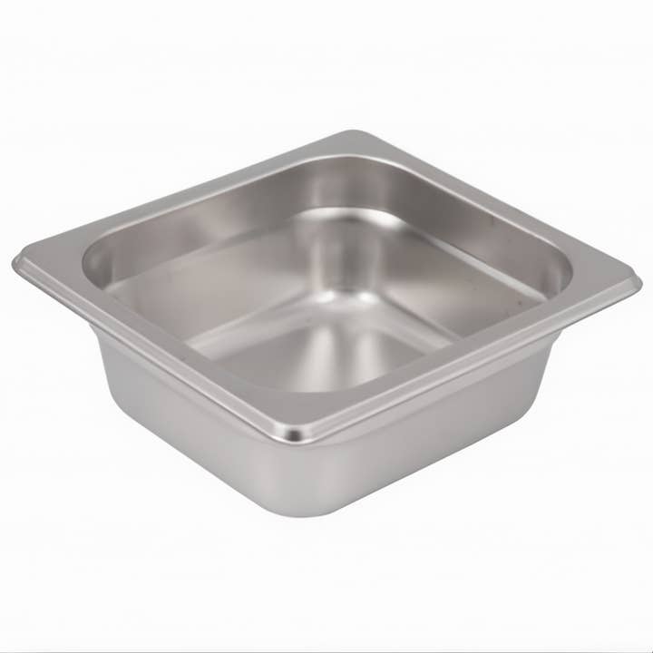 Steam Table Pan, Sixth Size, Anti-jam, Stainless Steel Standard Gauge for wholesale by EcoQuality