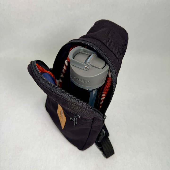 Ecodunia - Wholesale Crossbody Bag - Unisex - Large Canvas Crossbody Sling Bags | Umoja3