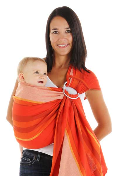 REMOVED BRAND - Wholesale Baby Wrap/Sling - Ring Sling (Gathered Shoulder)12