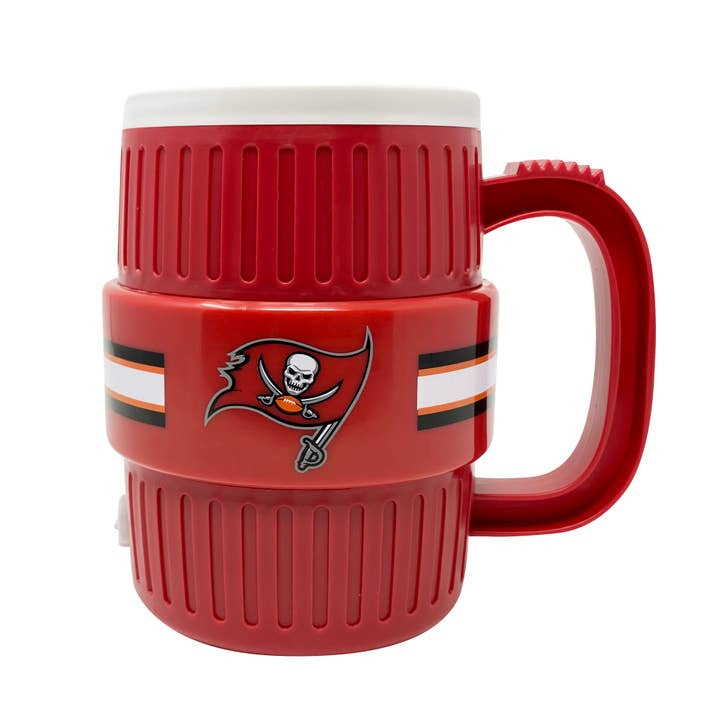 Party Animal, Inc. - Wholesale Insulated Mug/Tumbler - Tampa Bay Buccaneers Water Cooler Mug