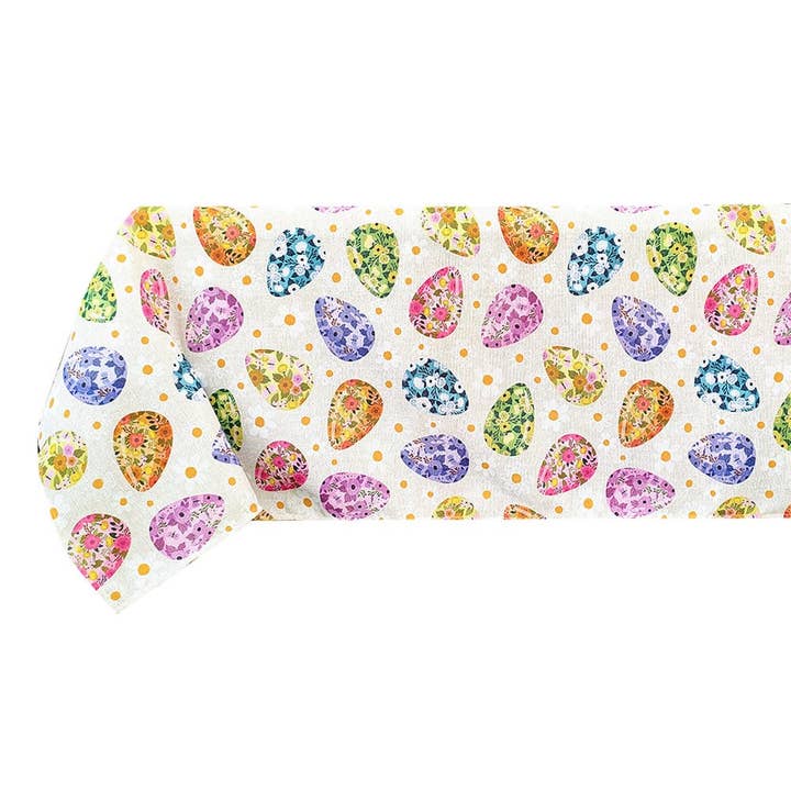 Tablecloth cm.140x300 EASTER for wholesale by Almatex srl