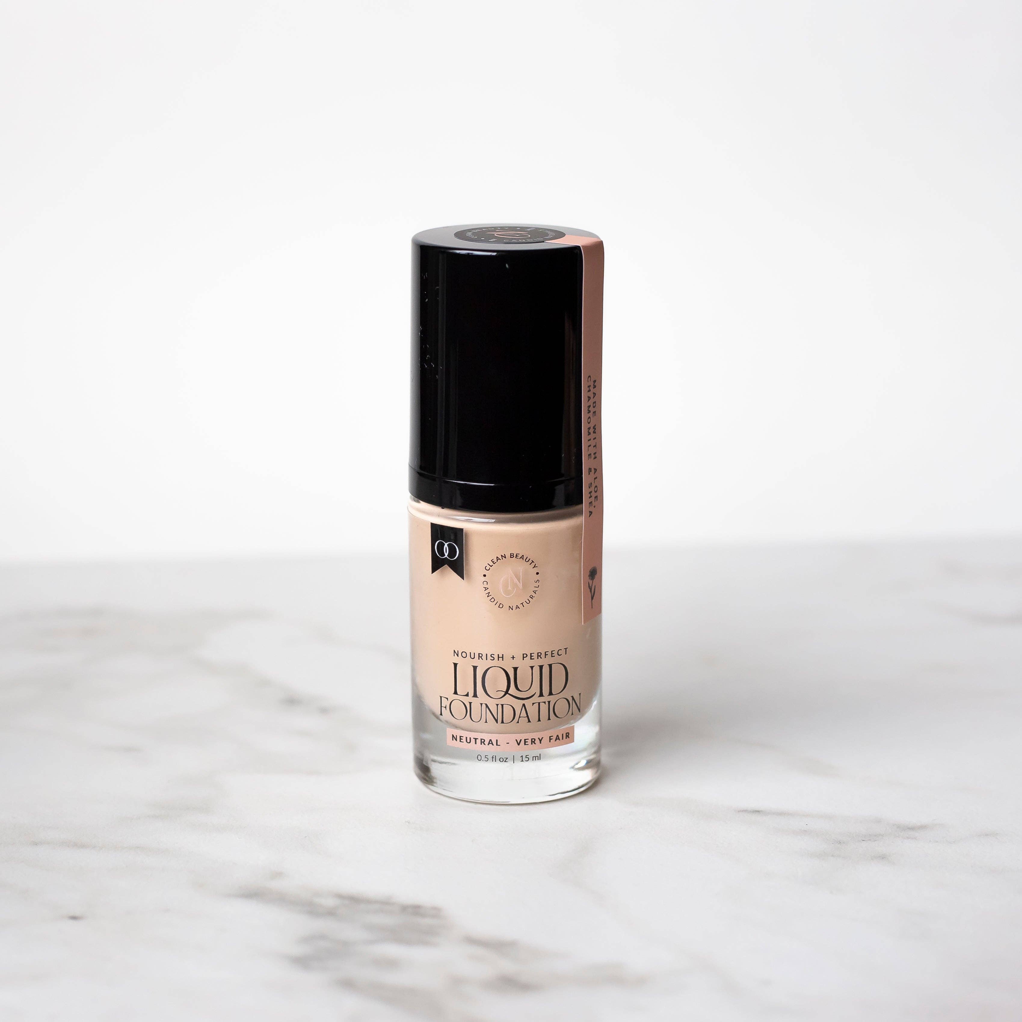 Candid Naturals - Wholesale Foundation - Natural Liquid Foundation | Nourish + Perfect29