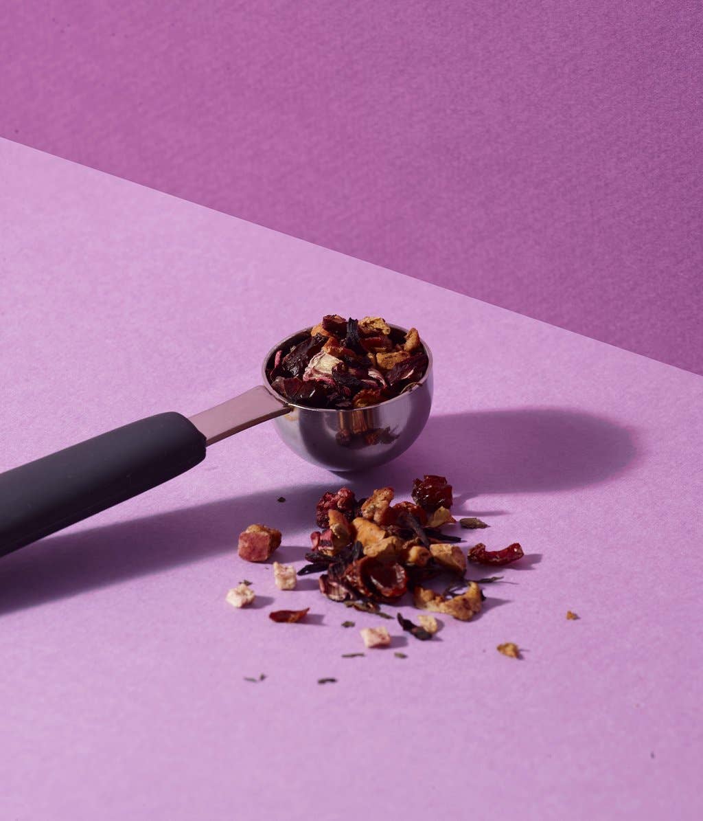 Brew Tea Co. - Wholesale Loose Tea - Brew Tea Apple  & Blackberry Loose Leaf 113g1