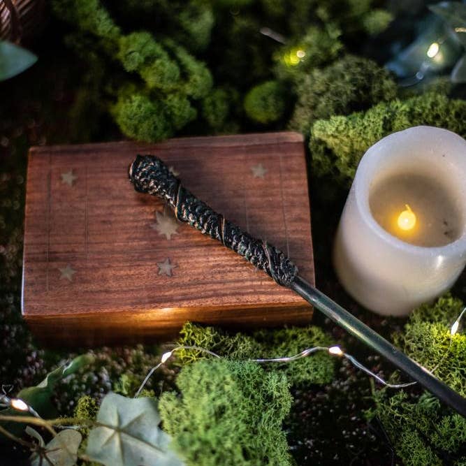 Dragon Scale Wand for wholesale by Outcast Props