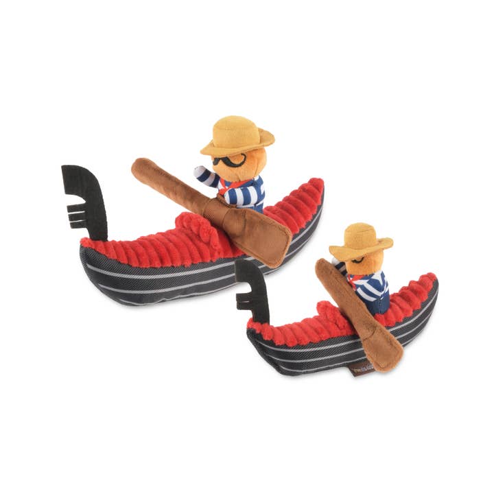 P.L.A.Y. Pet Lifestyle and You - Wholesale Pet Plush Toy - Dog - Totally Touristy - Venice Gondola5