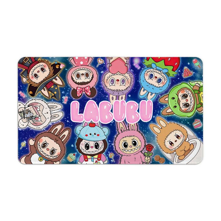 Camp Labubu Soft & Durable Floor Mat for Summer Camp #2 for wholesale by Gilbin