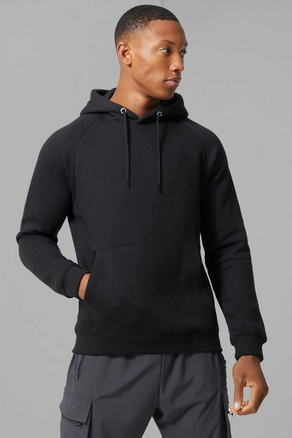 justyouroutfit - Wholesale Hoodie - Men's - BASIC FLEECE PULLOVER HOODIE0