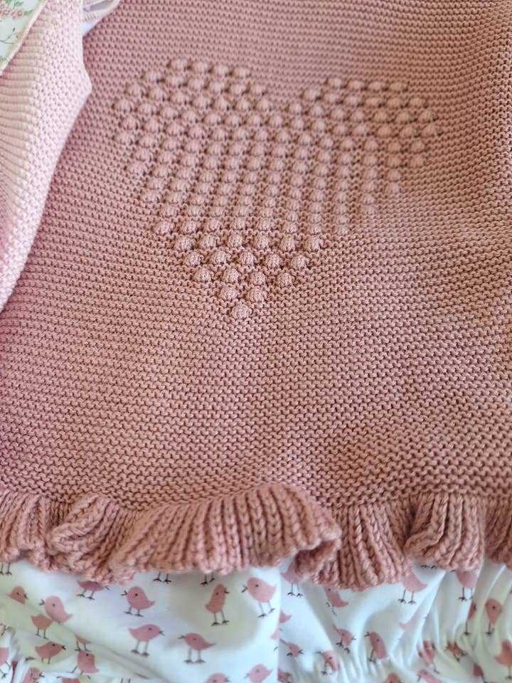 Cotton Socks – Engroshandel Tøjsæt - Baby – Ref: 820 sæt med 2 dele, hjerte-tema