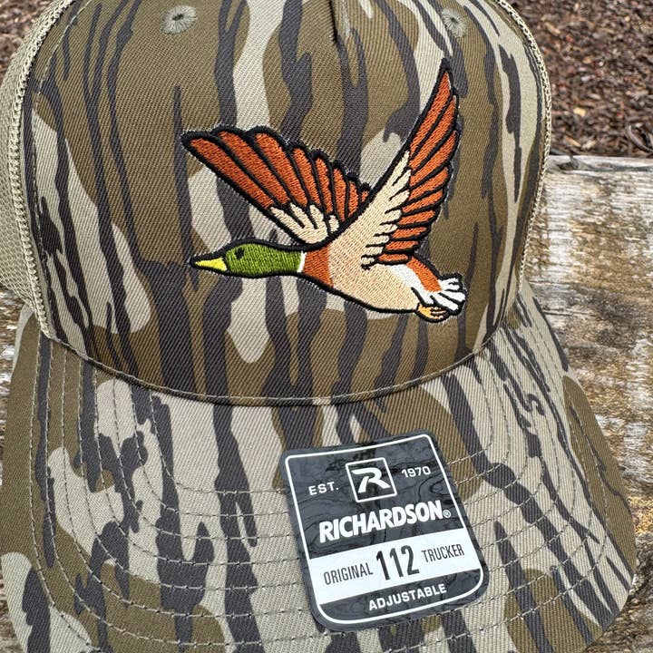 Endless Hunt - Wholesale Trucker Hat - Unisex - Flying Duck Hat2