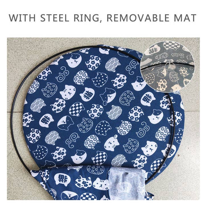 Furr-Baby Gifts - Wholesale Pet Bed - Cat - Pet Hammock With Printing Hanging for Kitten, Cat, Puppy and Dog2