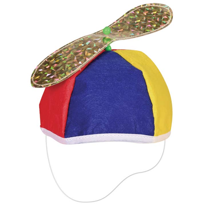 Beistle - Wholesale Party Hat/Crown - Propeller Beanie