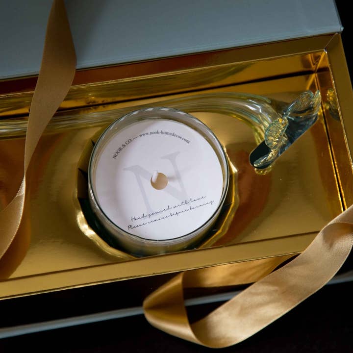 Kit Amazoyna Kristall für den Großhandel von Nook Home Decor