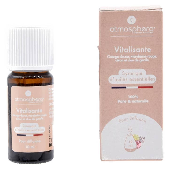 Olio Essenziale Vitalizzante 10Ml per la vendita all'ingrosso da parte di Jactal