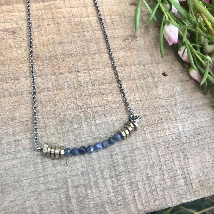 Britta Necklace for wholesale by Harlow Jewelry