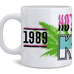 Gotham Gifts - Wholesale Coffee mug - Kiss Band Hot Shade Tour 1989 Coffee Mug 11oz2