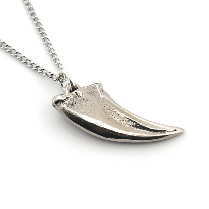 Tyrannosaurus Claw Pendant for wholesale by Fire & Bone