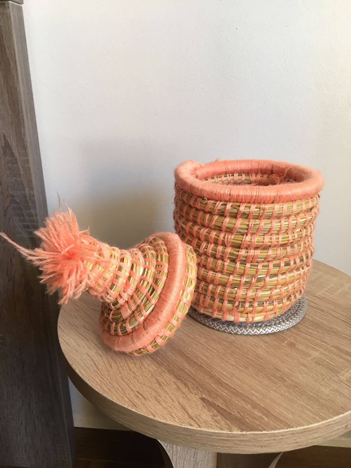 marrakeshop - Wholesale Basket - Moroccan Handwoven Berber Pot Basket19