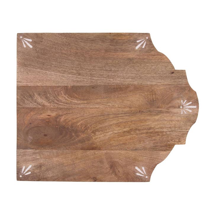 Lana Hand Carved Cutting Board for wholesale by Foreside Home & Garden