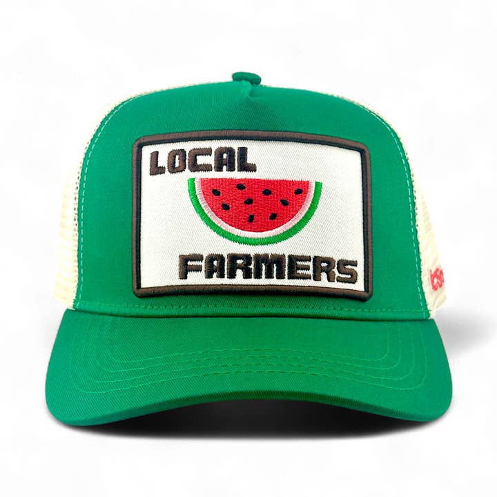 Local Farmers Trucker - Green for wholesale by SOULBYRD