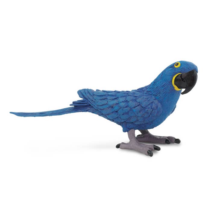 Safari Ltd. - Wholesale Figurine Toy - Kids - Hyacinth Macaw Figurine Toy for Kids1