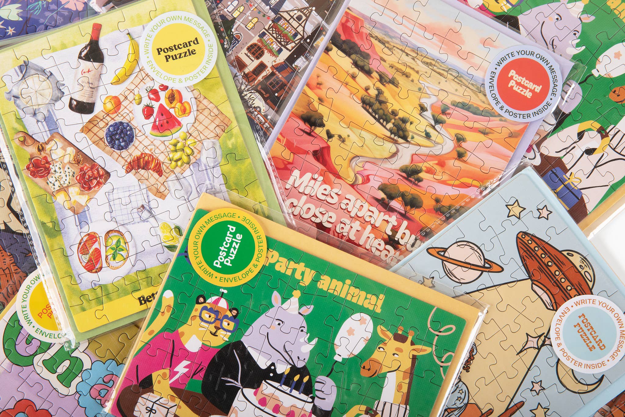 Goodfit Puzzles - Venta al por mayor Puzle - Adultos - Rompecabezas postal - Party Animal4